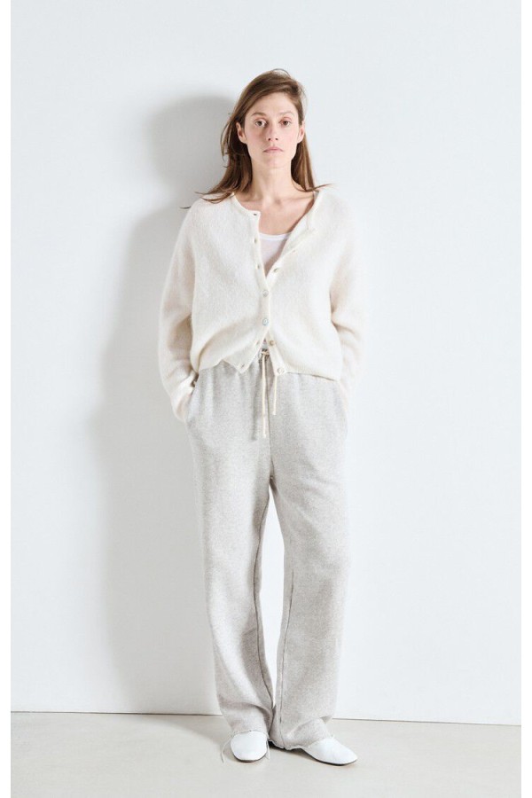 Women's cardigan Vitow White