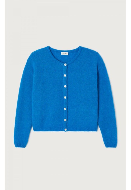 Women's cardigan Vitow Blue Royal