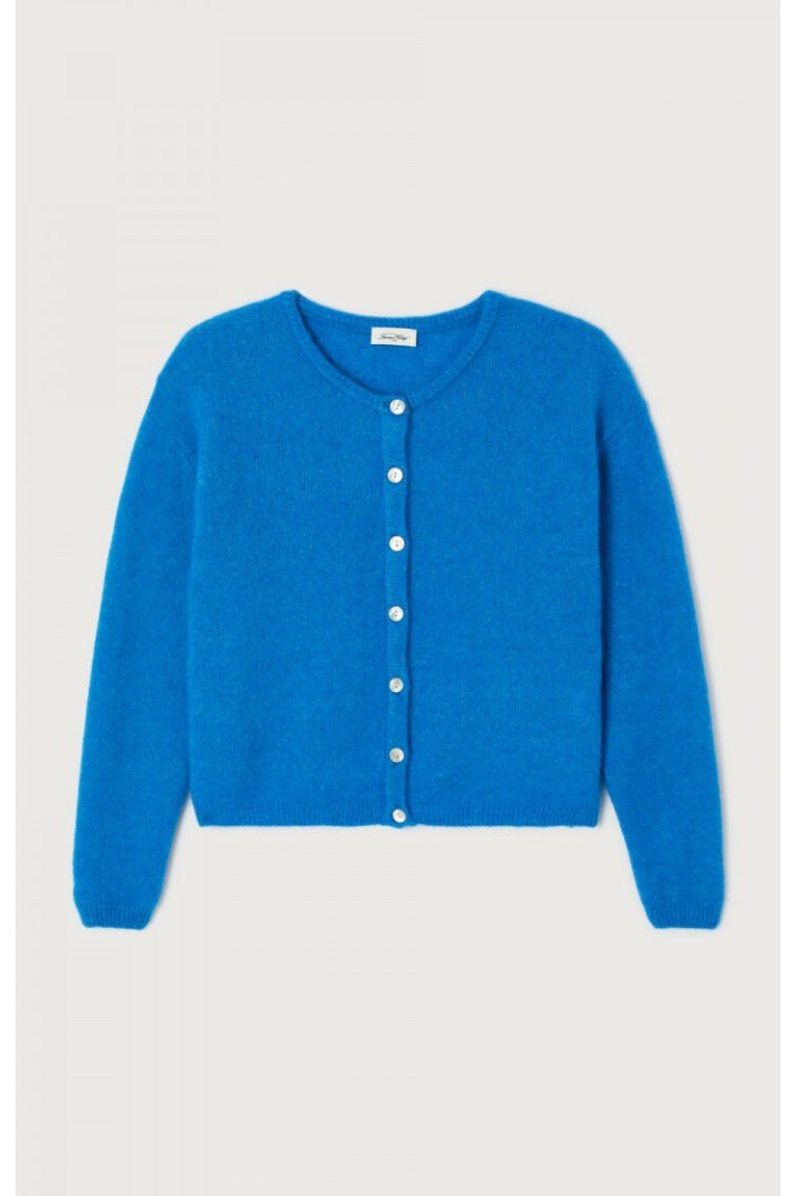 Women's cardigan Vitow Blue Royal