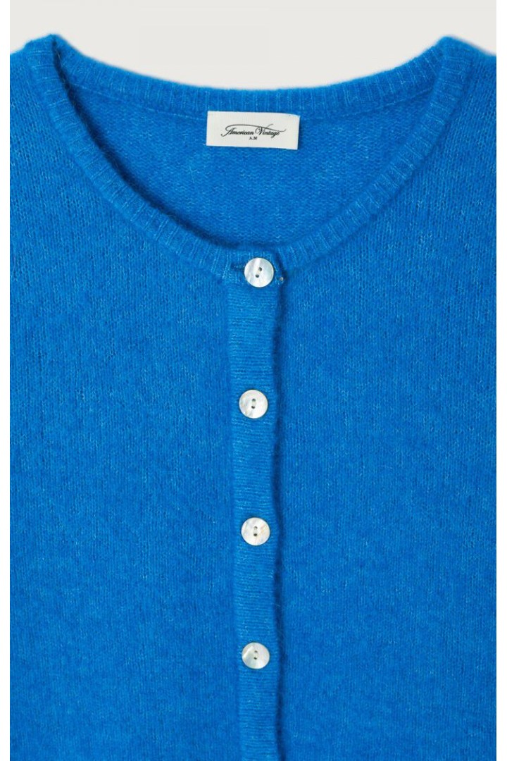 Women's cardigan Vitow Blue Royal