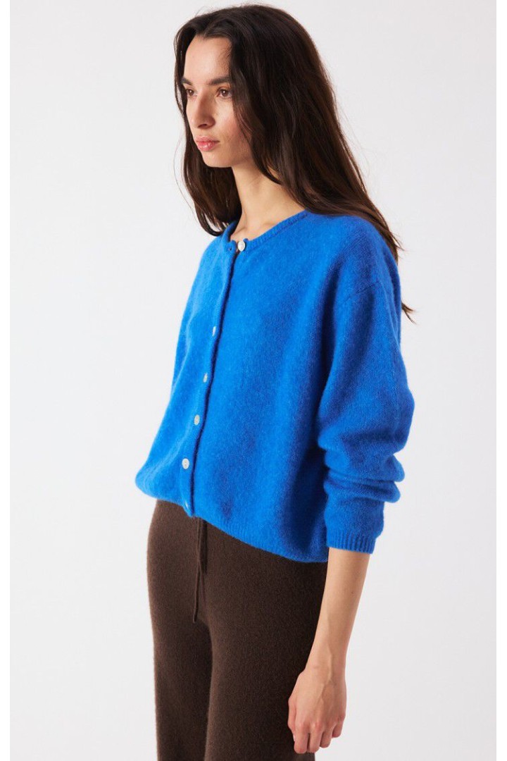 Women's cardigan Vitow Blue Royal