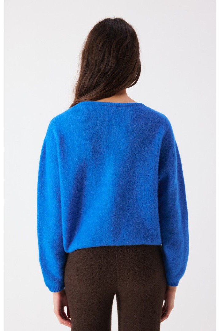 Women's cardigan Vitow Blue Royal