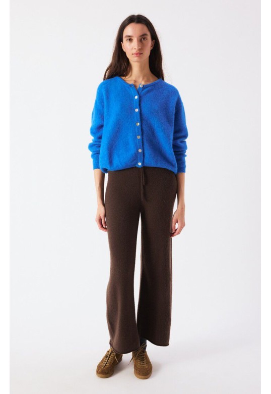 Women's cardigan Vitow Blue Royal
