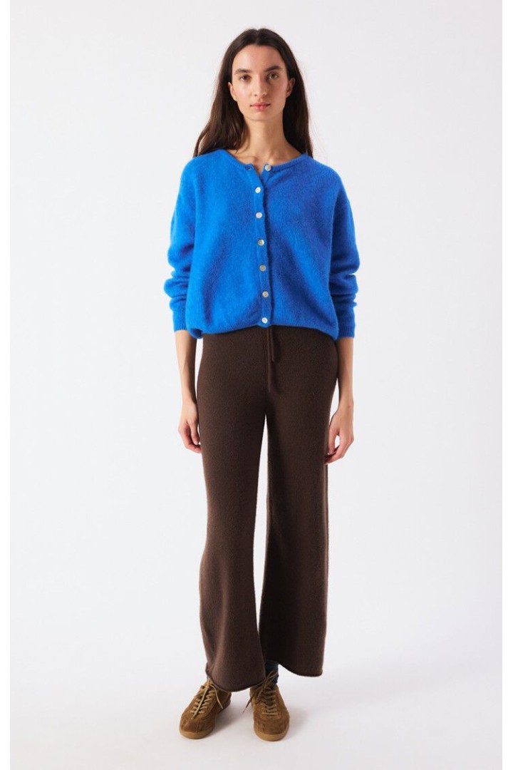 Women's cardigan Vitow Blue Royal