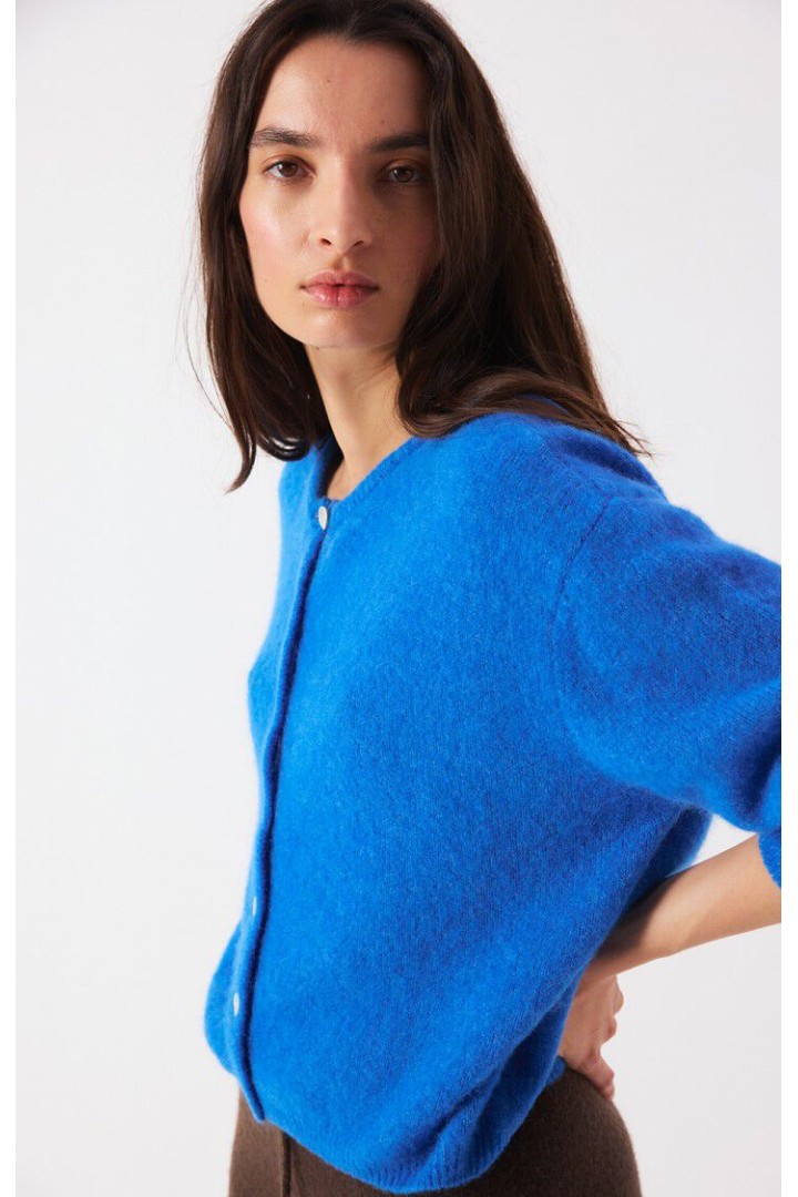 Women's cardigan Vitow Blue Royal