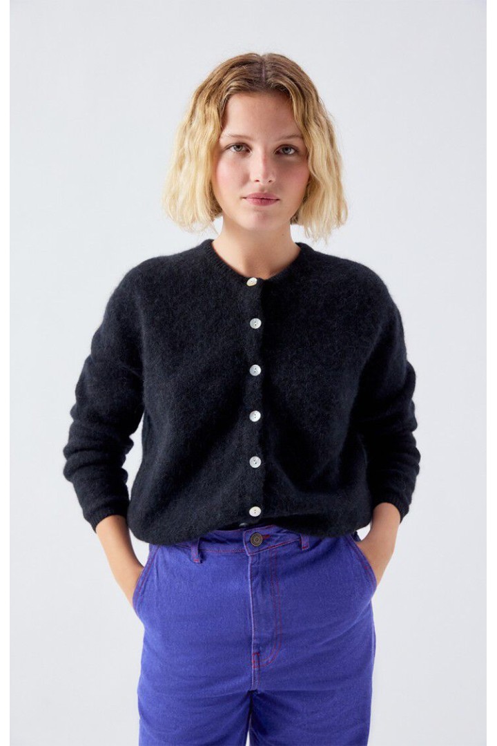 Women's cardigan Vitow Black