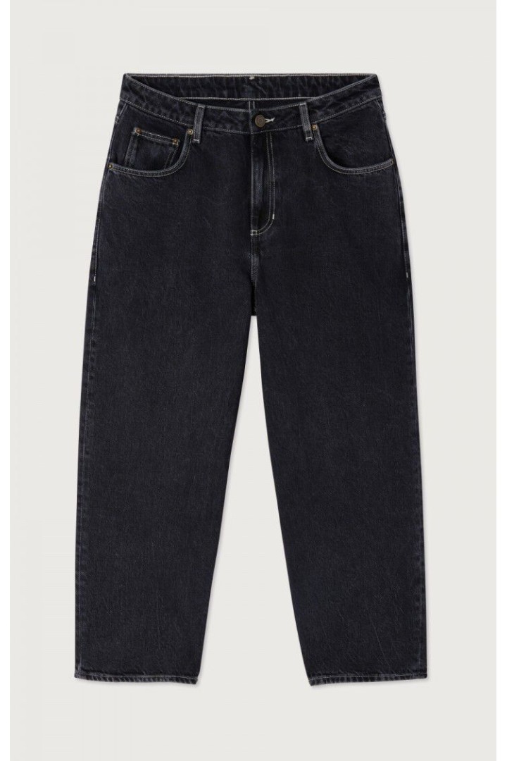 Women's boyfiend jeans Yopday Black Vintage
