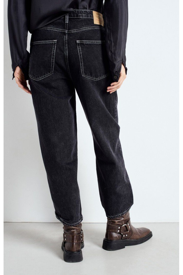 Women's boyfiend jeans Yopday Black Vintage