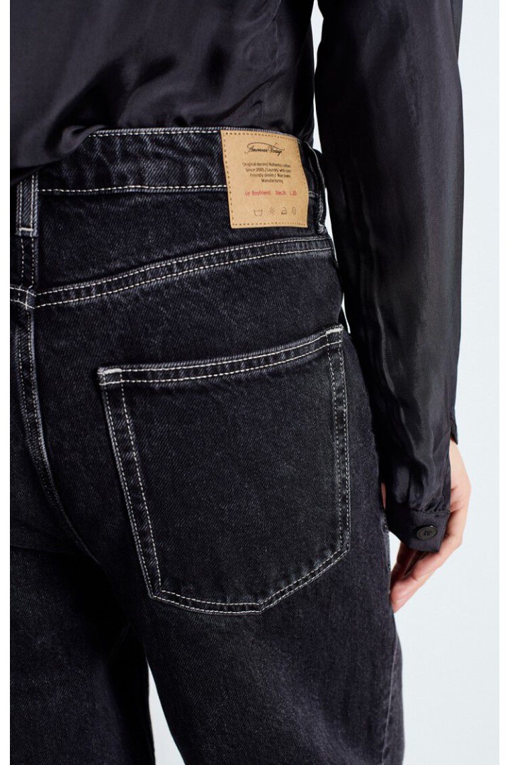 Women's boyfiend jeans Yopday Black Vintage