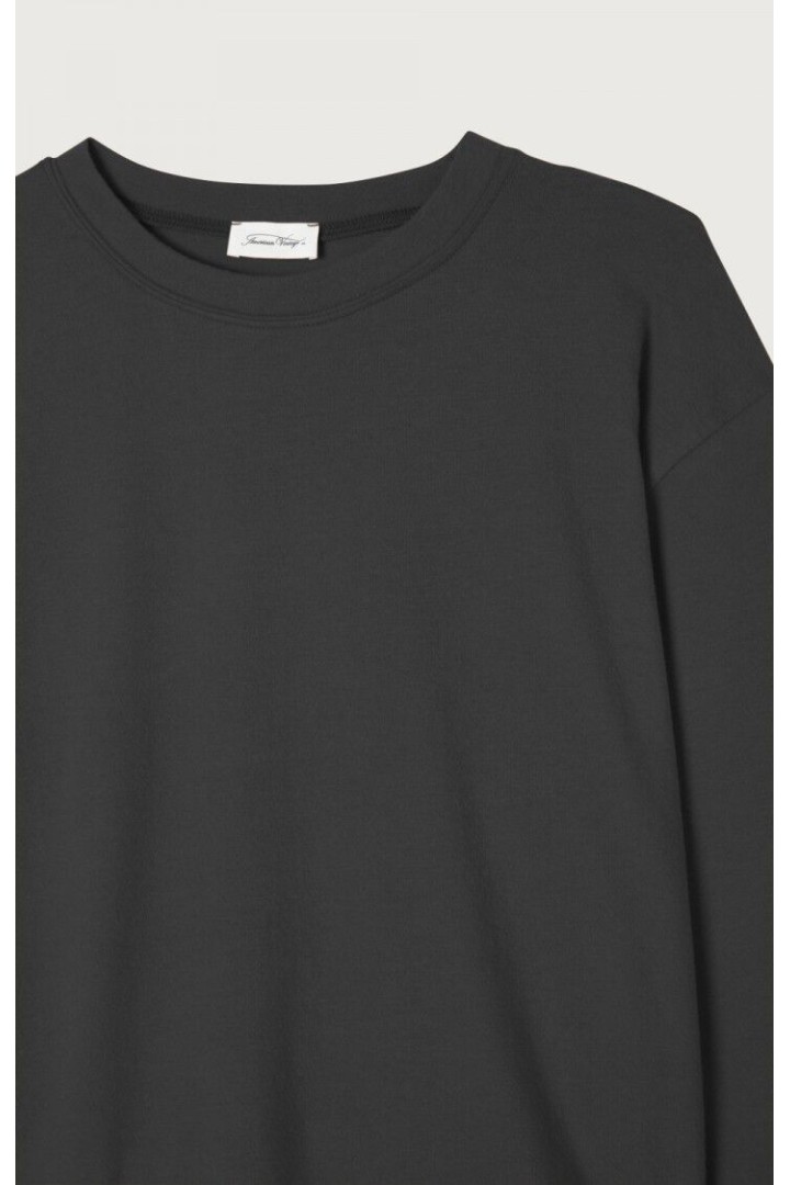 YPAWOOD WOMENS T-SHIRT CARBON MELANGE