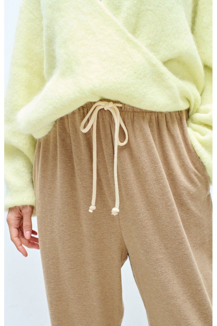 Women's joggers Ypawood Melange Macchiato