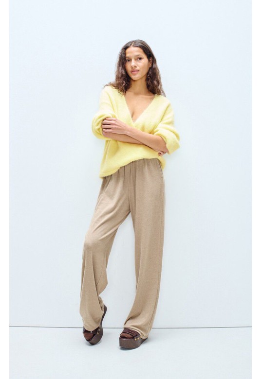 Women's joggers Ypawood Melange Macchiato