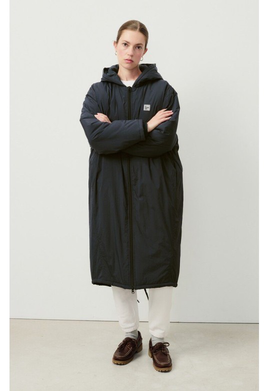 Zotcity women's parka Carbon