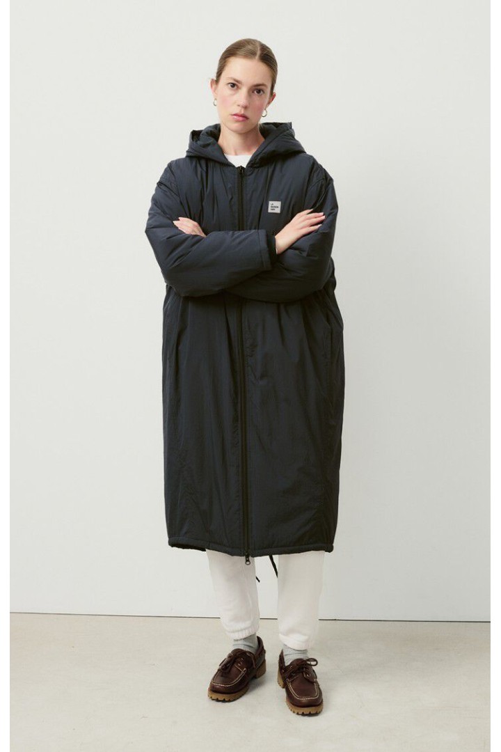 Zotcity women's parka Carbon
