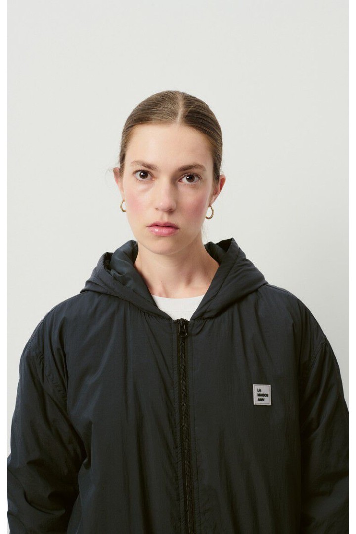 Zotcity women's parka Carbon