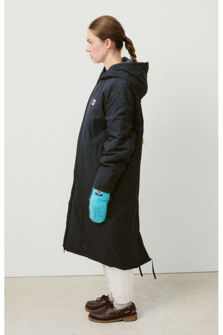 Zotcity women's parka Carbon