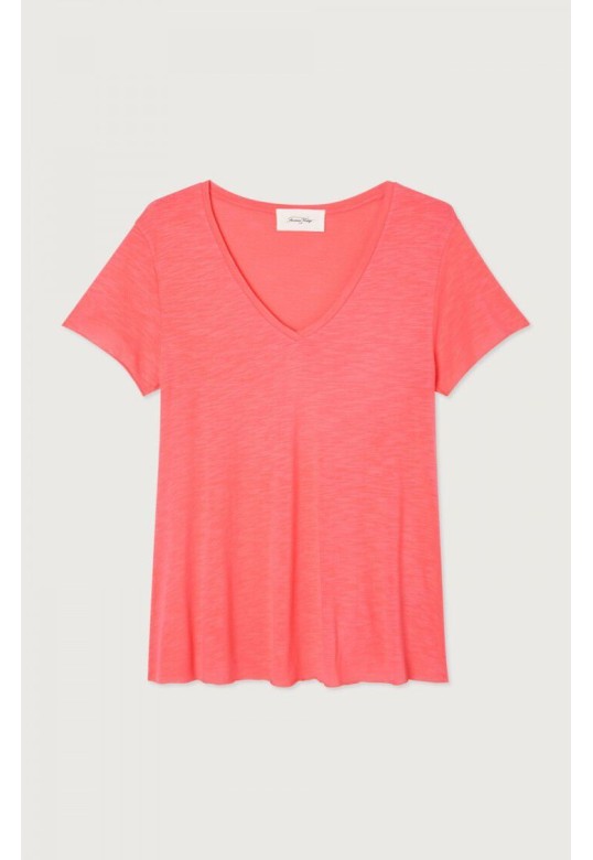 WOMEN'S T-SHIRT JACKSONVILLE VINTAGE PINK