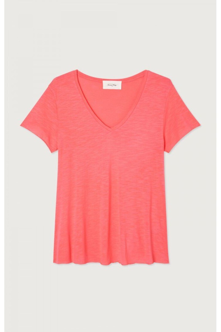 WOMEN'S T-SHIRT JACKSONVILLE VINTAGE PINK