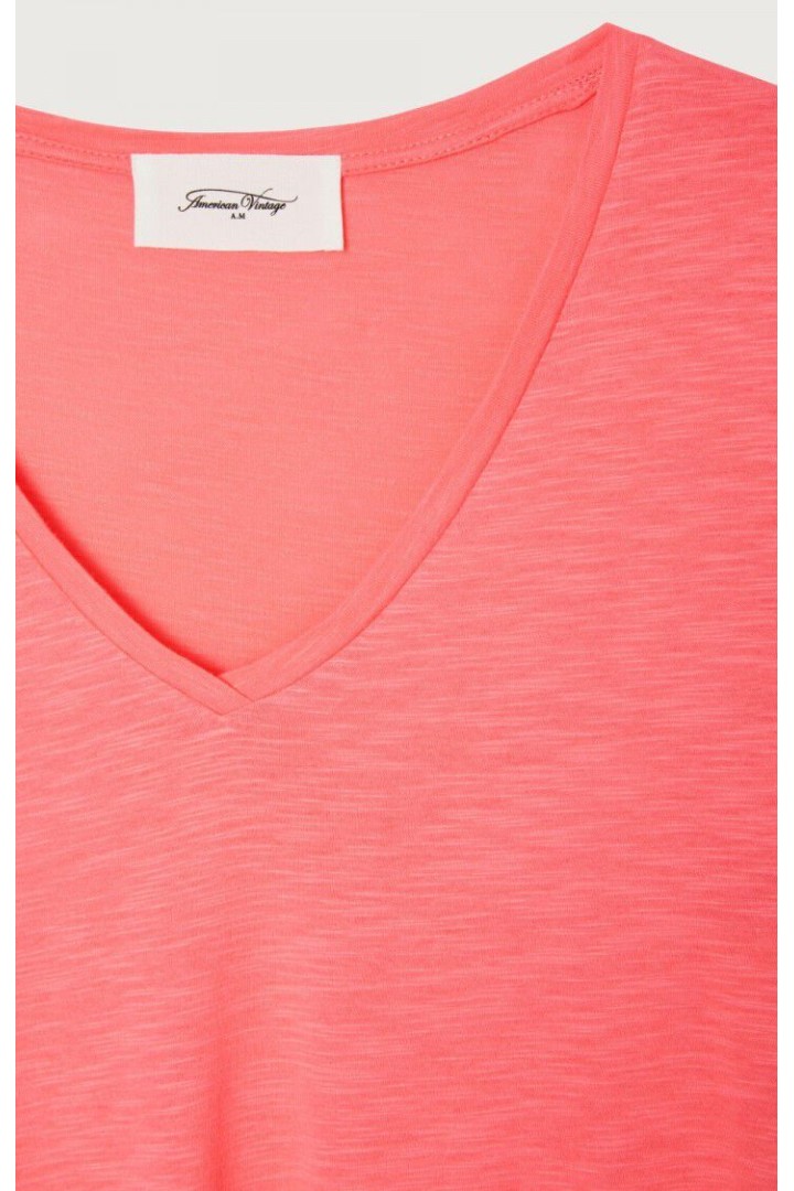 WOMEN'S T-SHIRT JACKSONVILLE VINTAGE PINK