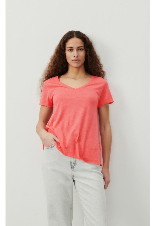 WOMEN'S T-SHIRT JACKSONVILLE VINTAGE PINK