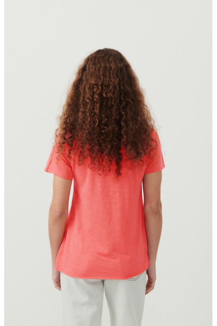 WOMEN'S T-SHIRT JACKSONVILLE VINTAGE PINK