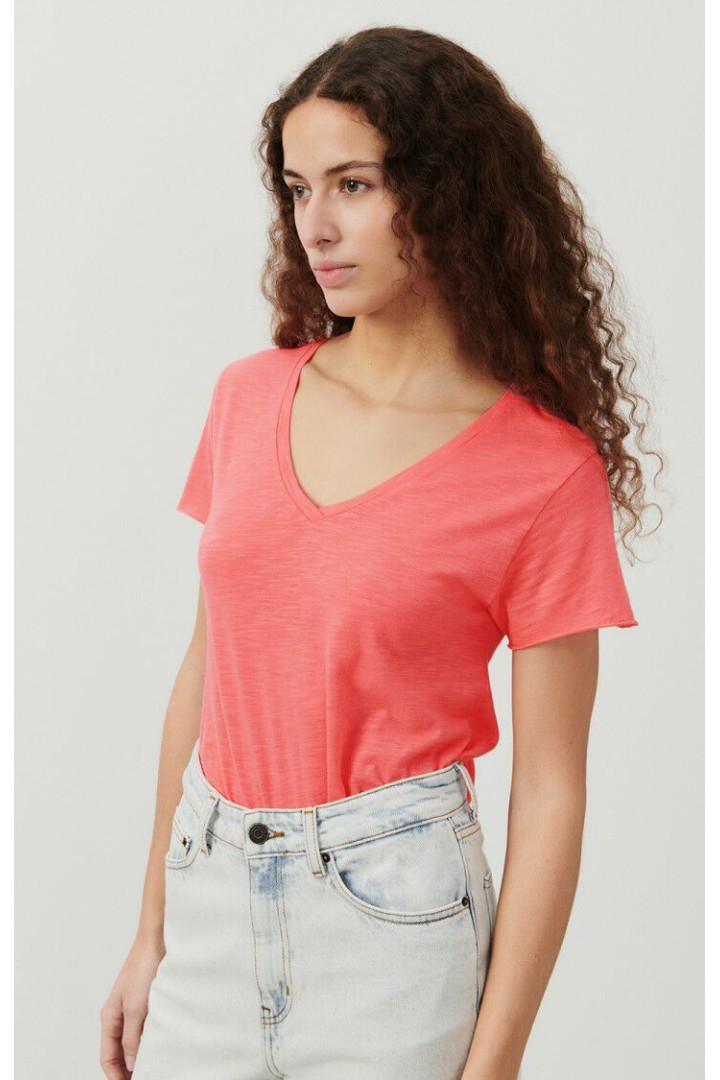 WOMEN'S T-SHIRT JACKSONVILLE VINTAGE PINK
