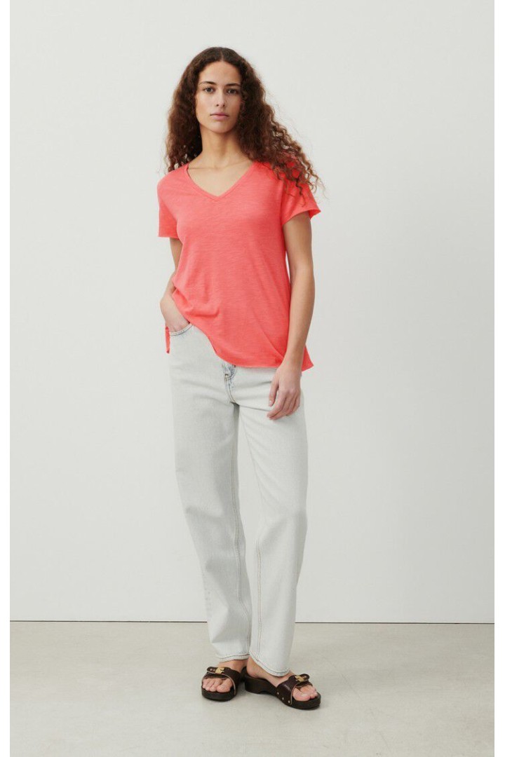 WOMEN'S T-SHIRT JACKSONVILLE VINTAGE PINK