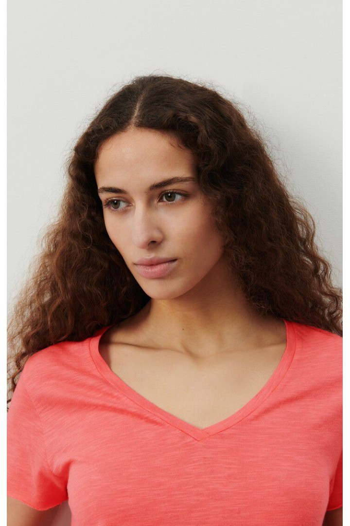 WOMEN'S T-SHIRT JACKSONVILLE VINTAGE PINK