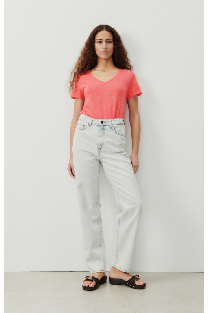 WOMEN'S T-SHIRT JACKSONVILLE VINTAGE PINK