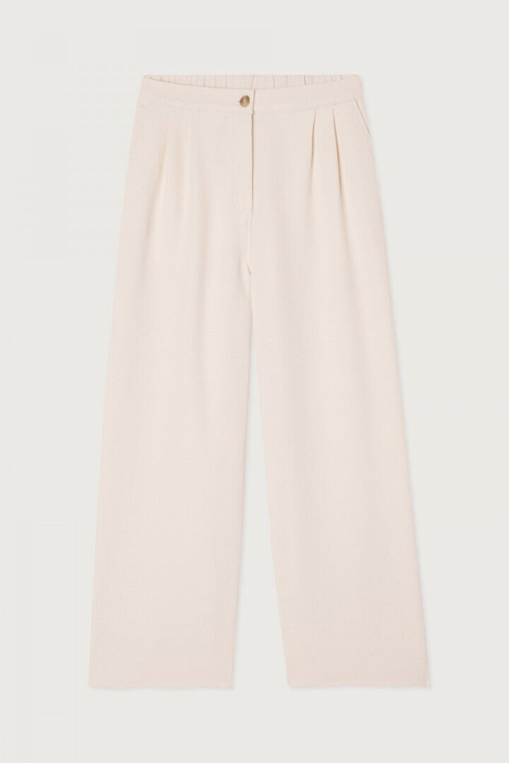 Afaz women's pants Ecru