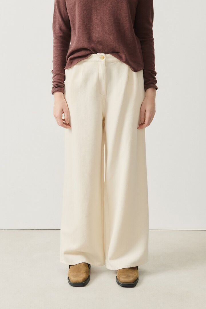 Afaz women's pants Ecru