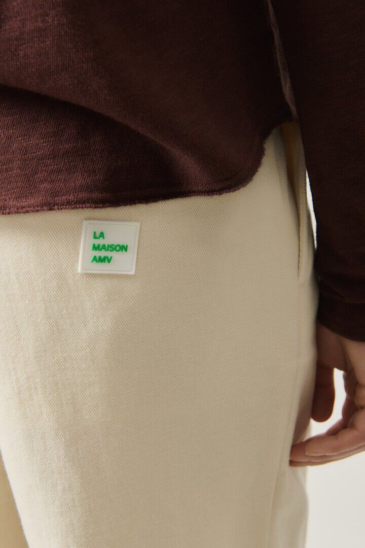 Afaz women's pants Ecru