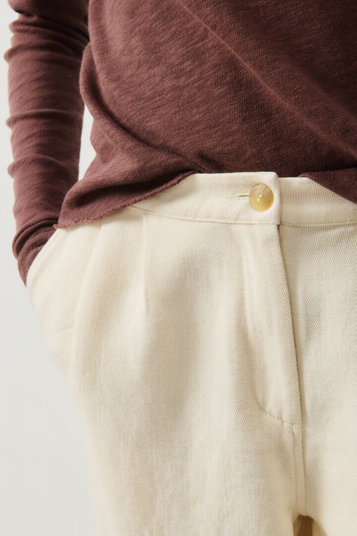 Afaz women's pants Ecru