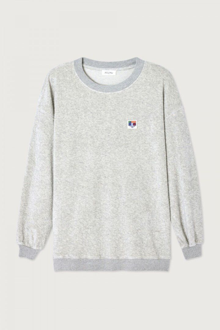 Dytown women's sweatshirt Heather Gray