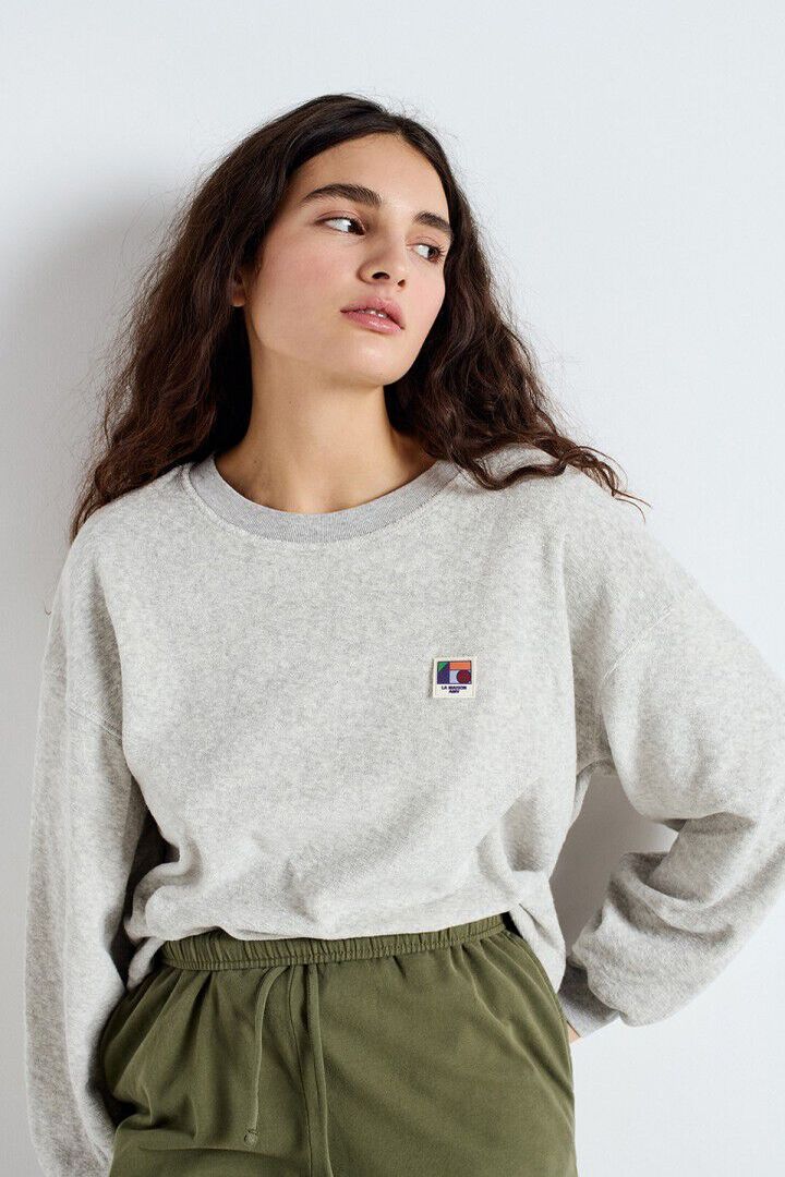 Dytown women's sweatshirt Heather Gray