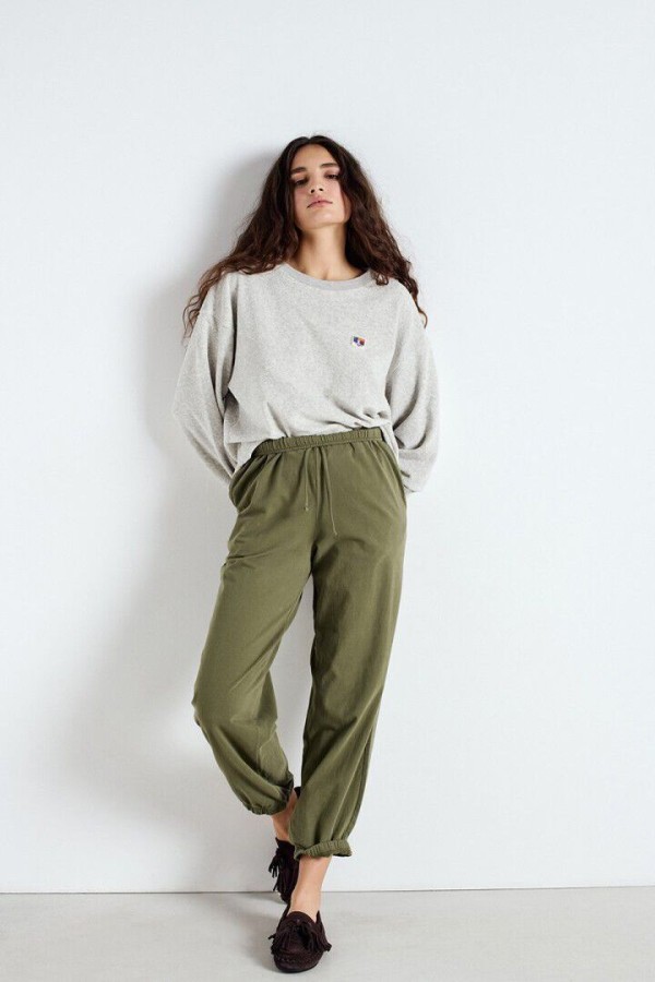 Dytown women's sweatshirt Heather Gray