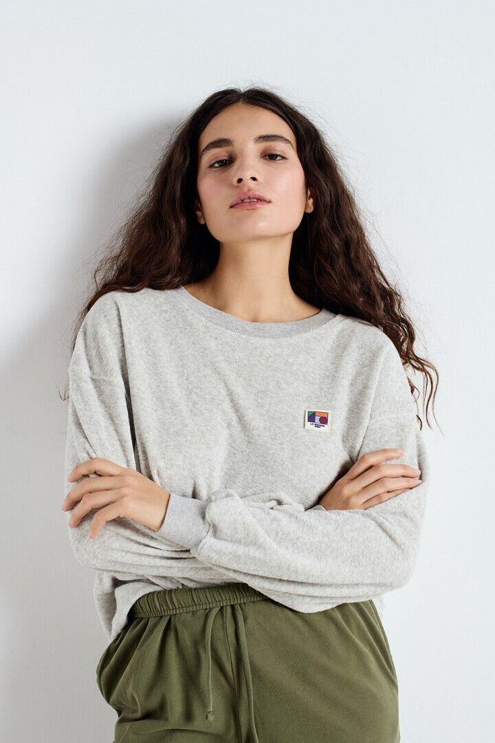Dytown women's sweatshirt Heather Gray