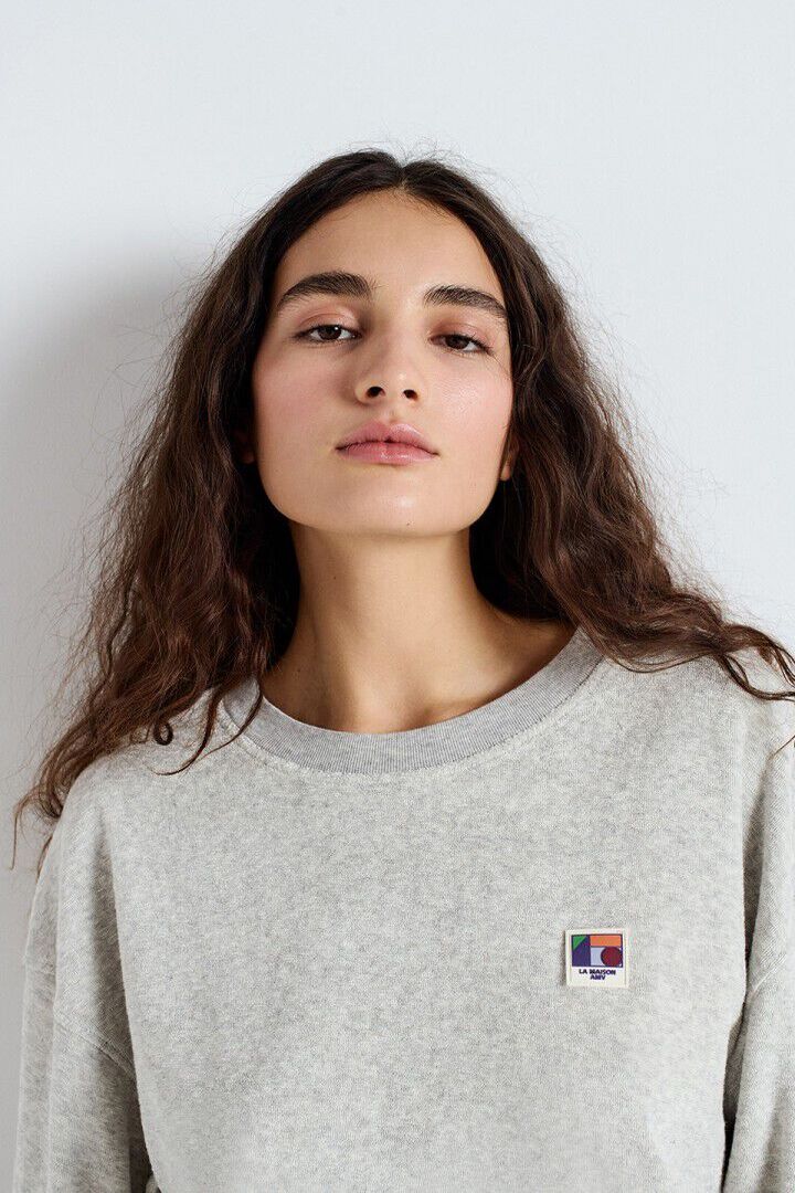 Dytown women's sweatshirt Heather Gray