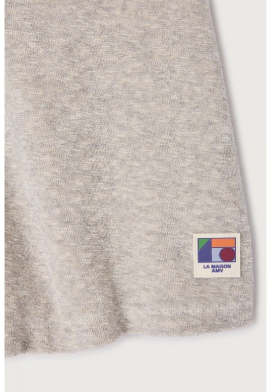 Women's shorts Dytown Heather Grey