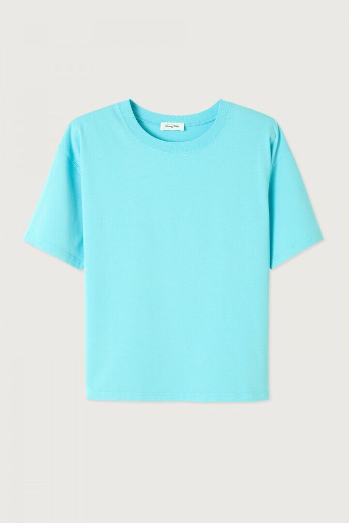 WOMEN'S T-SHIRT FIZVALLEY VINTAGE CARIBBEAN