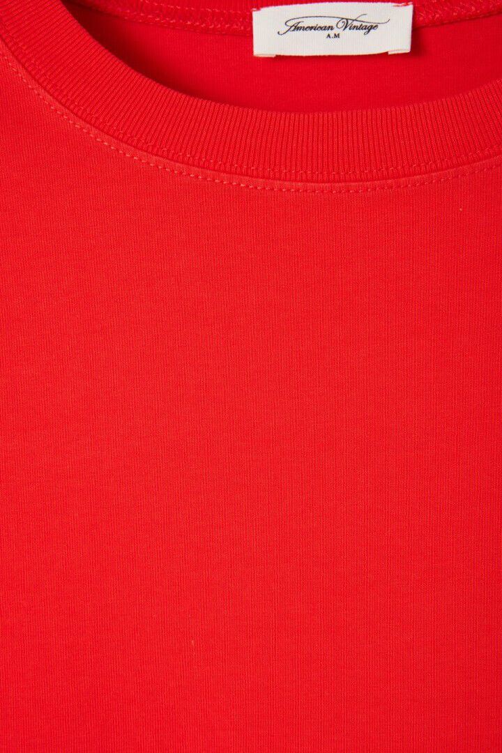 WOMEN'S T-SHIRT FIZVALLEY VINTAGE STRAWBERRY