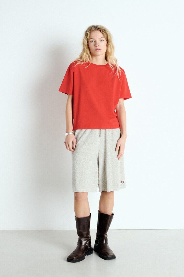 WOMEN'S T-SHIRT FIZVALLEY VINTAGE STRAWBERRY