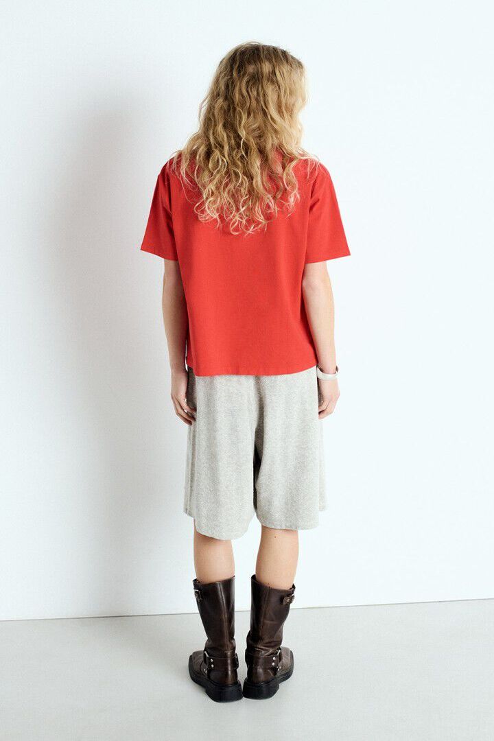 WOMEN'S T-SHIRT FIZVALLEY VINTAGE STRAWBERRY