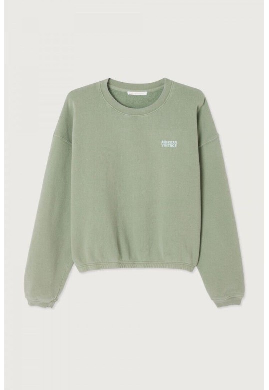 Izubird women's sweatshirt Vintage Argile