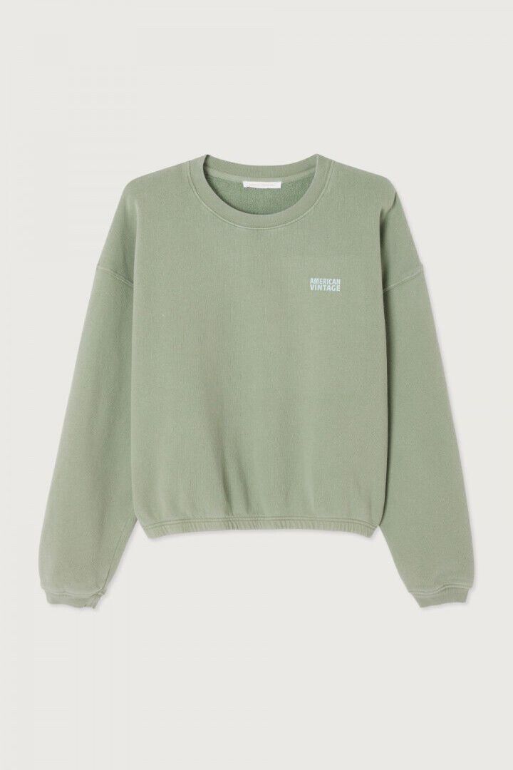 Izubird women's sweatshirt Vintage Argile