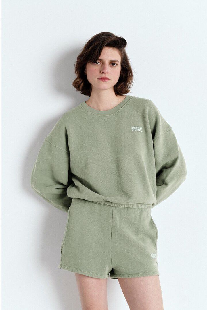 Izubird women's sweatshirt Vintage Argile