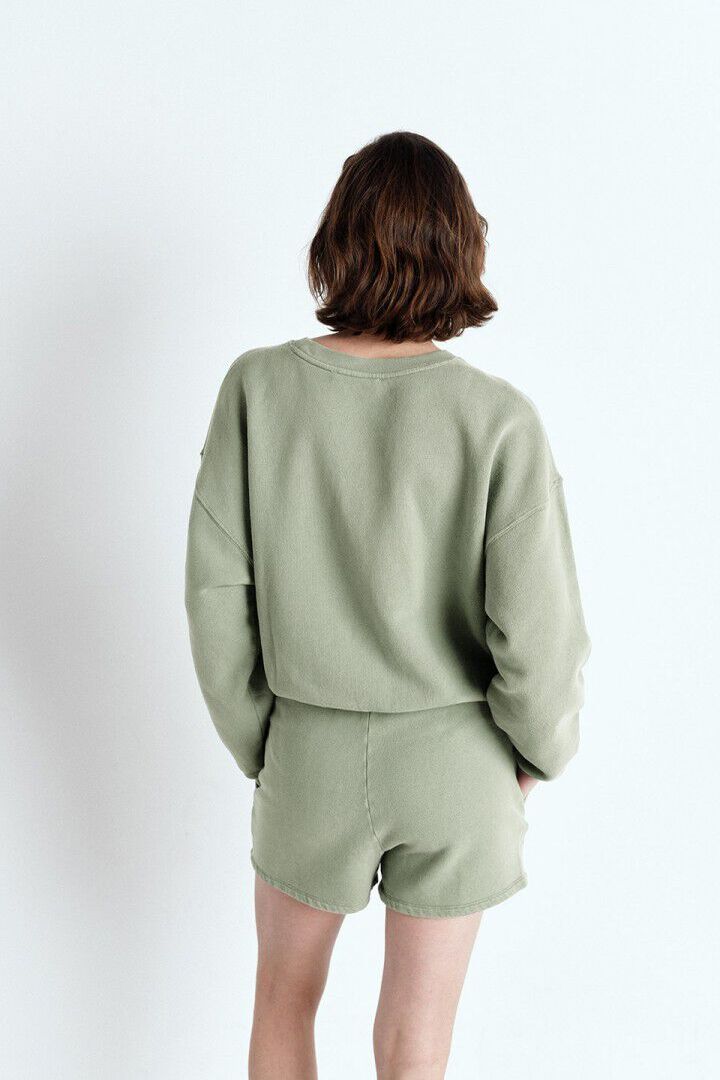 Izubird women's sweatshirt Vintage Argile