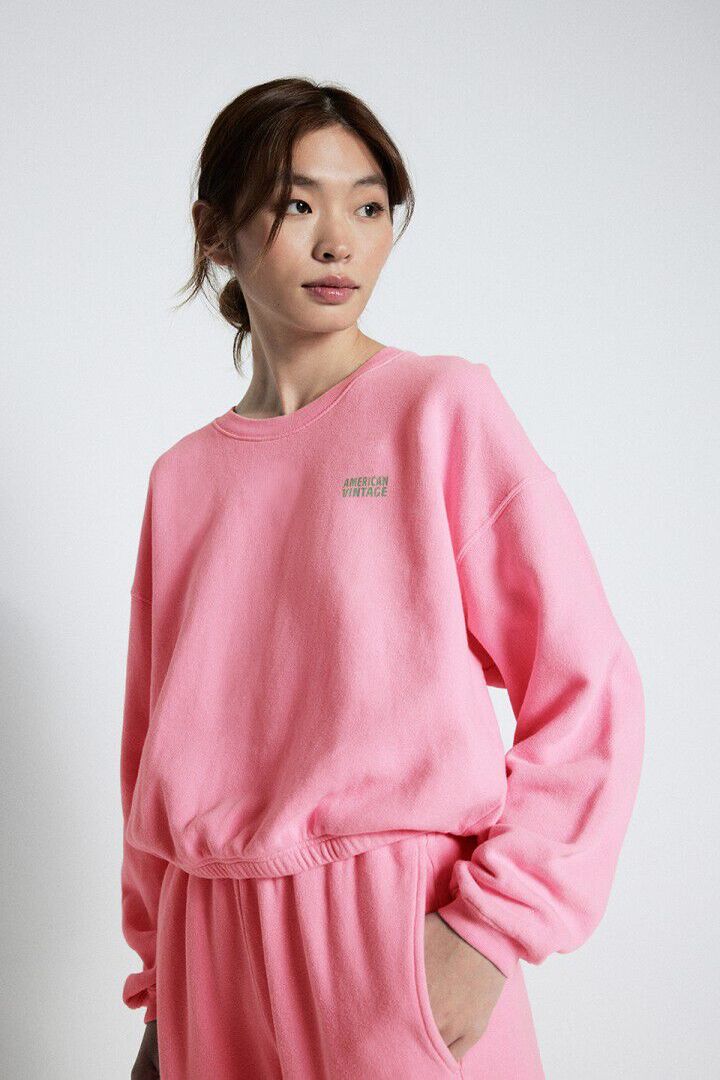 Izubird women's sweatshirt Vintage Rose