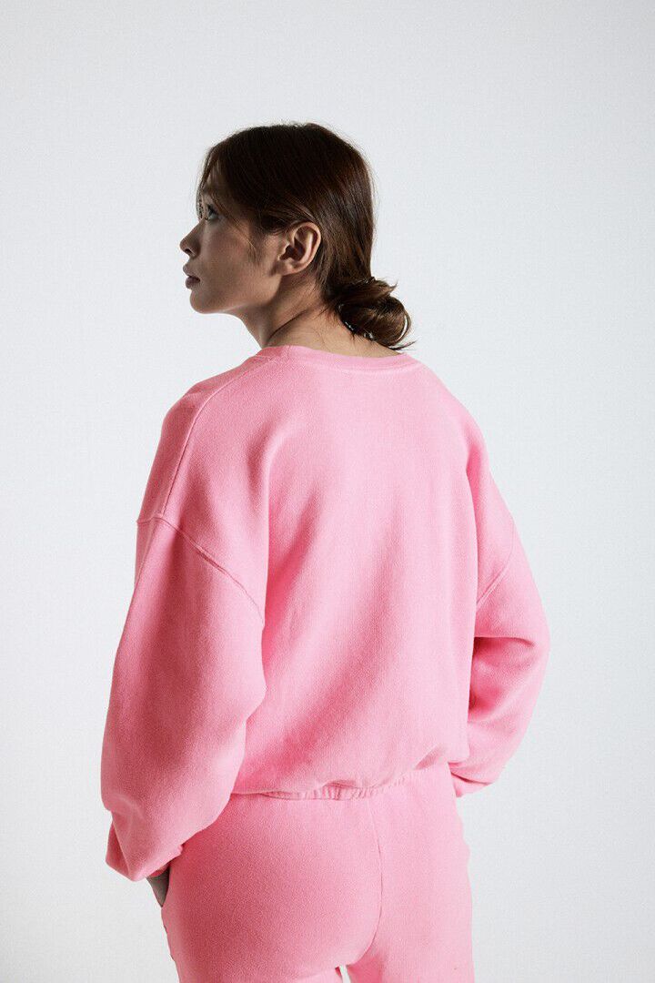 Izubird women's sweatshirt Vintage Rose