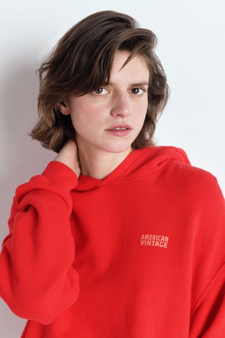 Izubird women's sweatshirt Vintage Strawberry